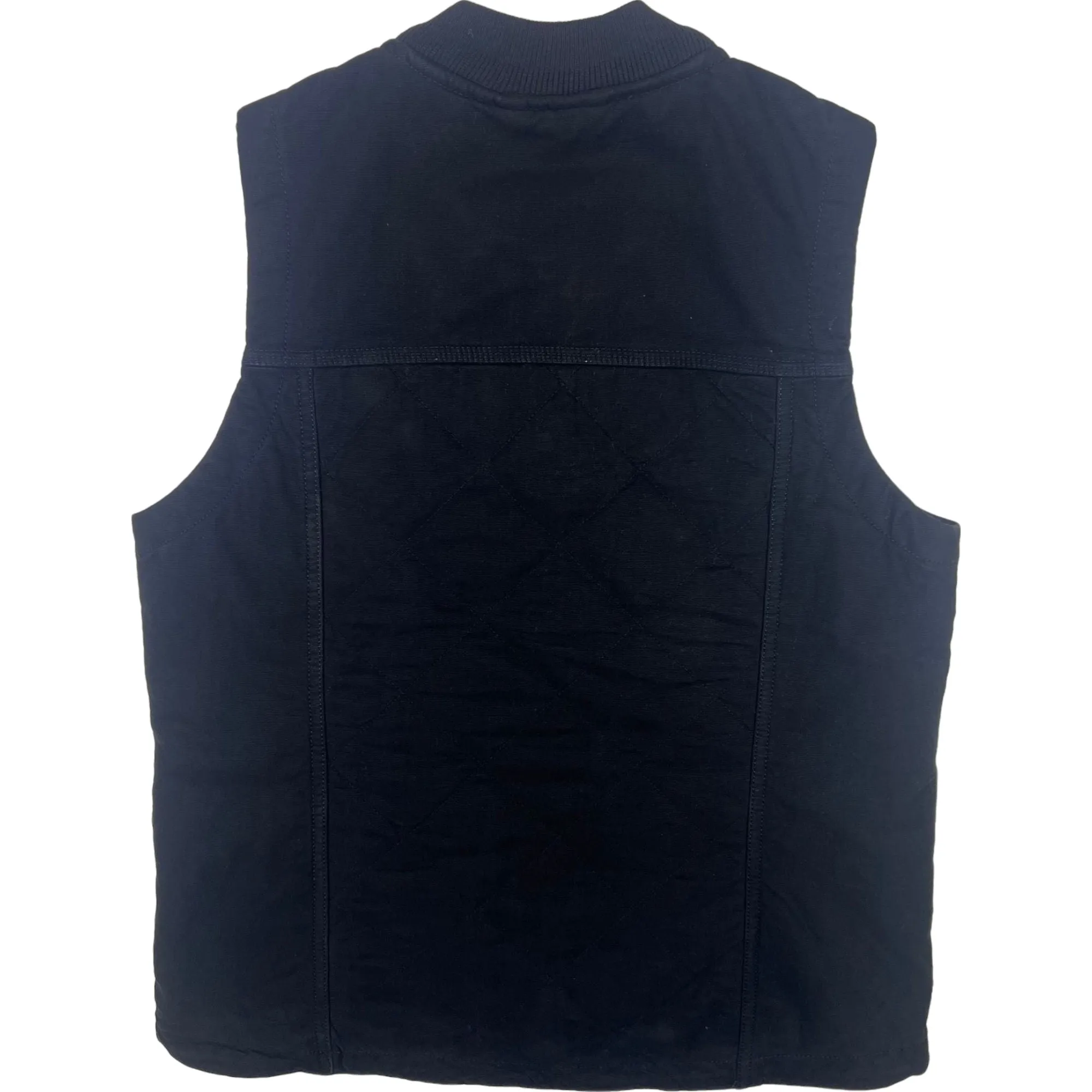 Carhartt Quilted Gilet Vest Jacket Black