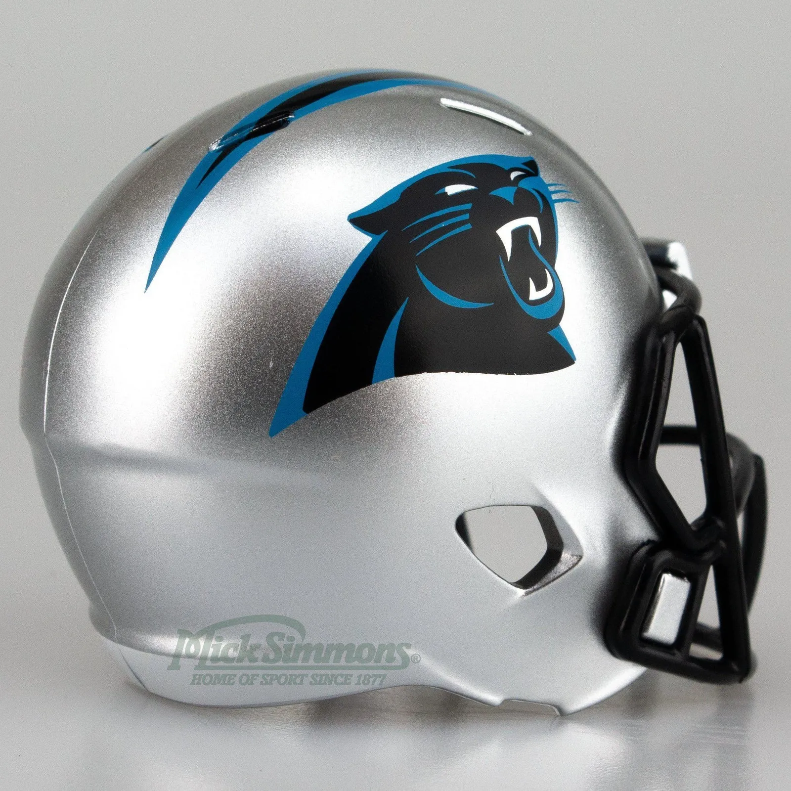 Carolina Panthers NFL Riddell Pocket Size Speed Helmet