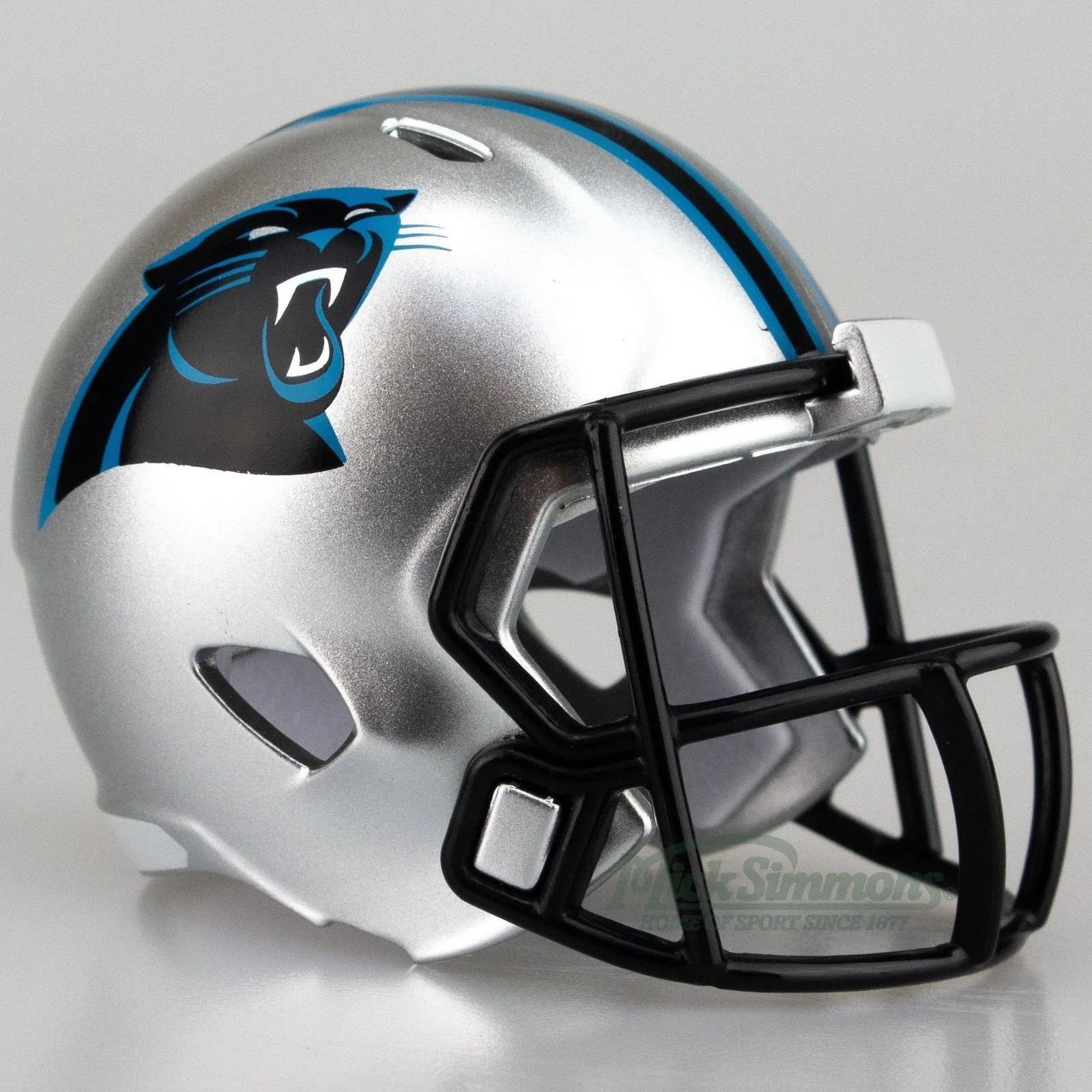 Carolina Panthers NFL Riddell Pocket Size Speed Helmet