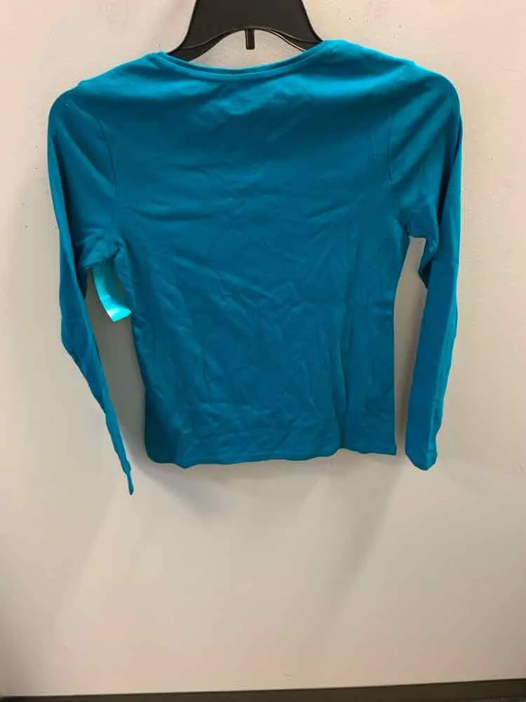 CHARTER CLUB Tops Size M DRK TEAL TOP