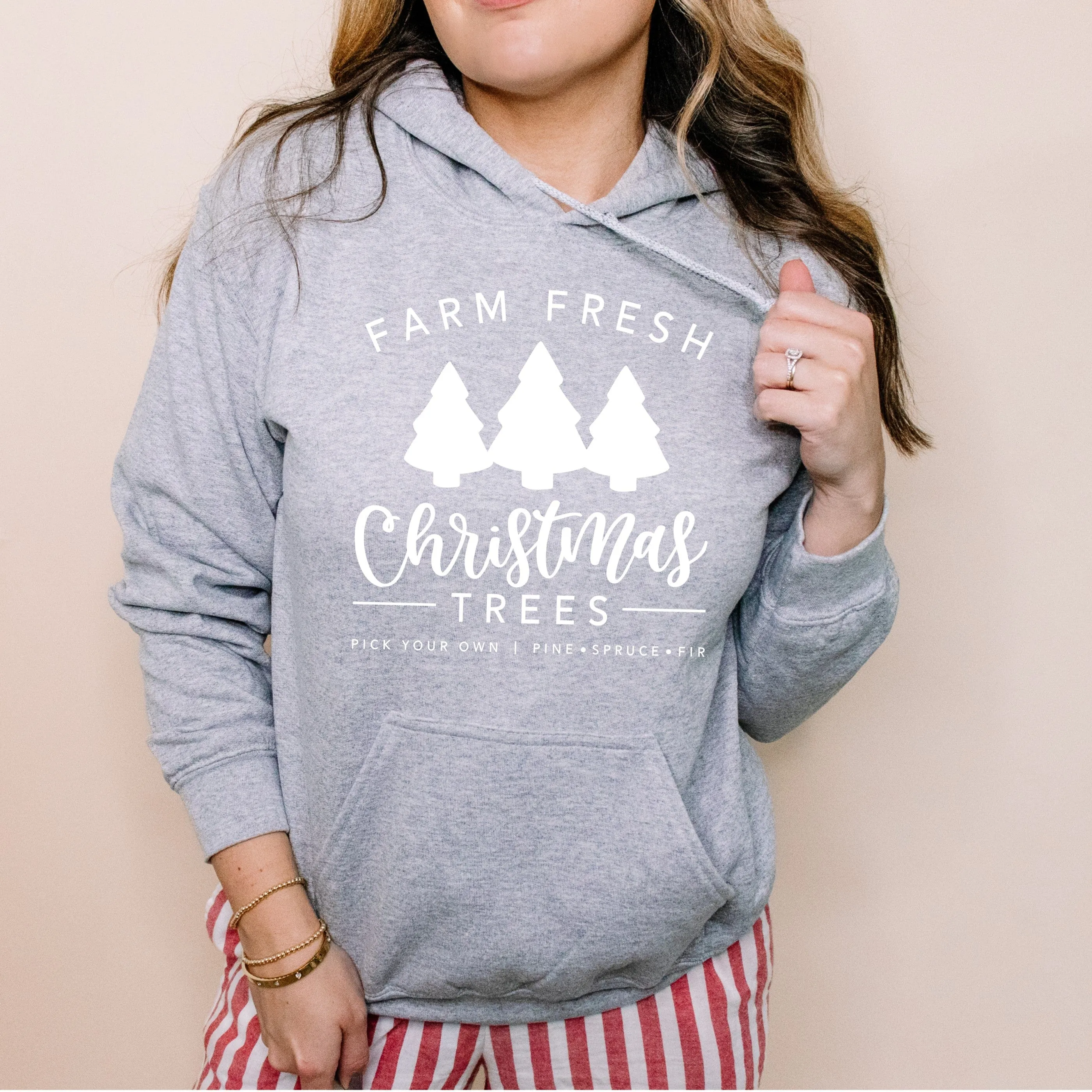 Christmas Tree Farm Hoodie