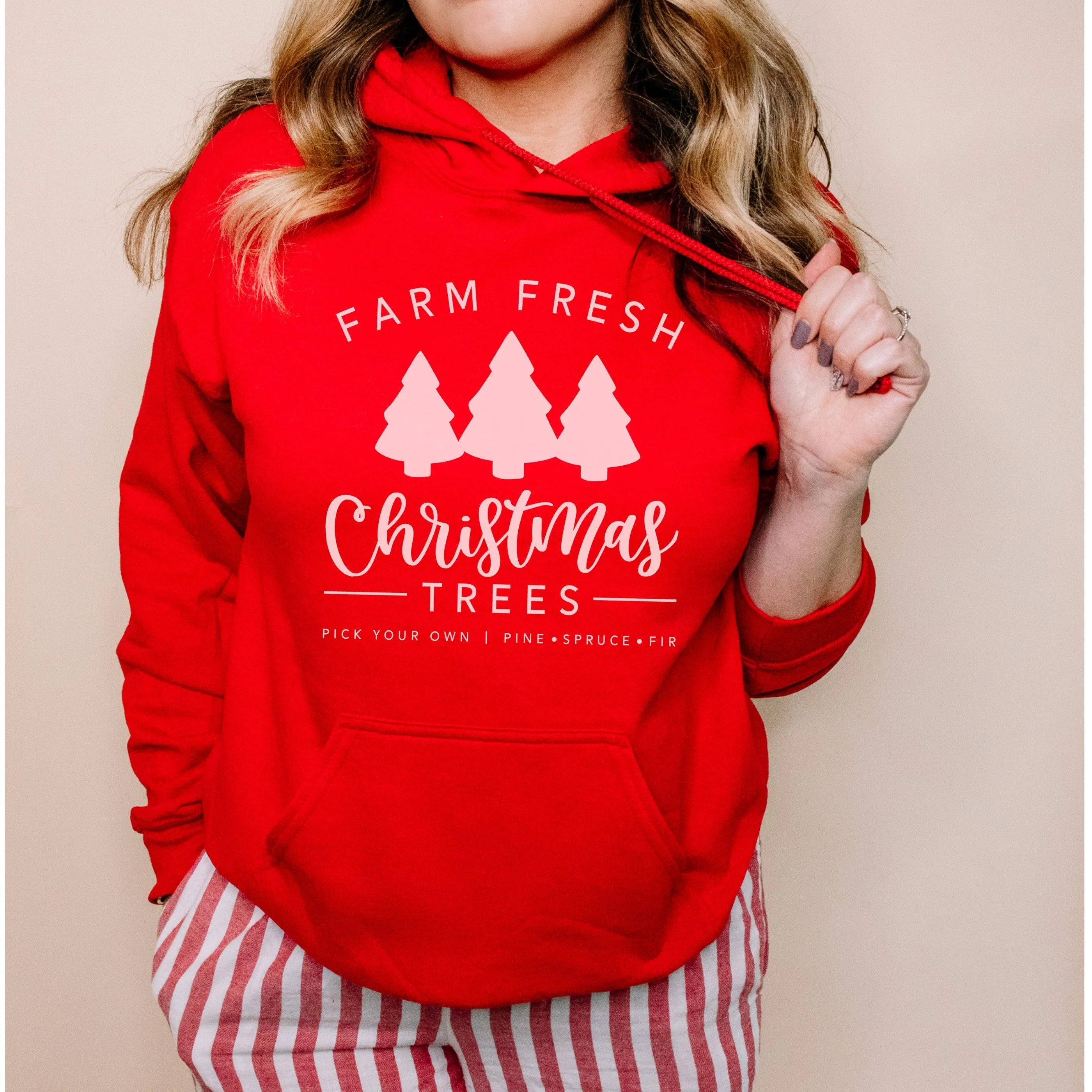 Christmas Tree Farm Hoodie