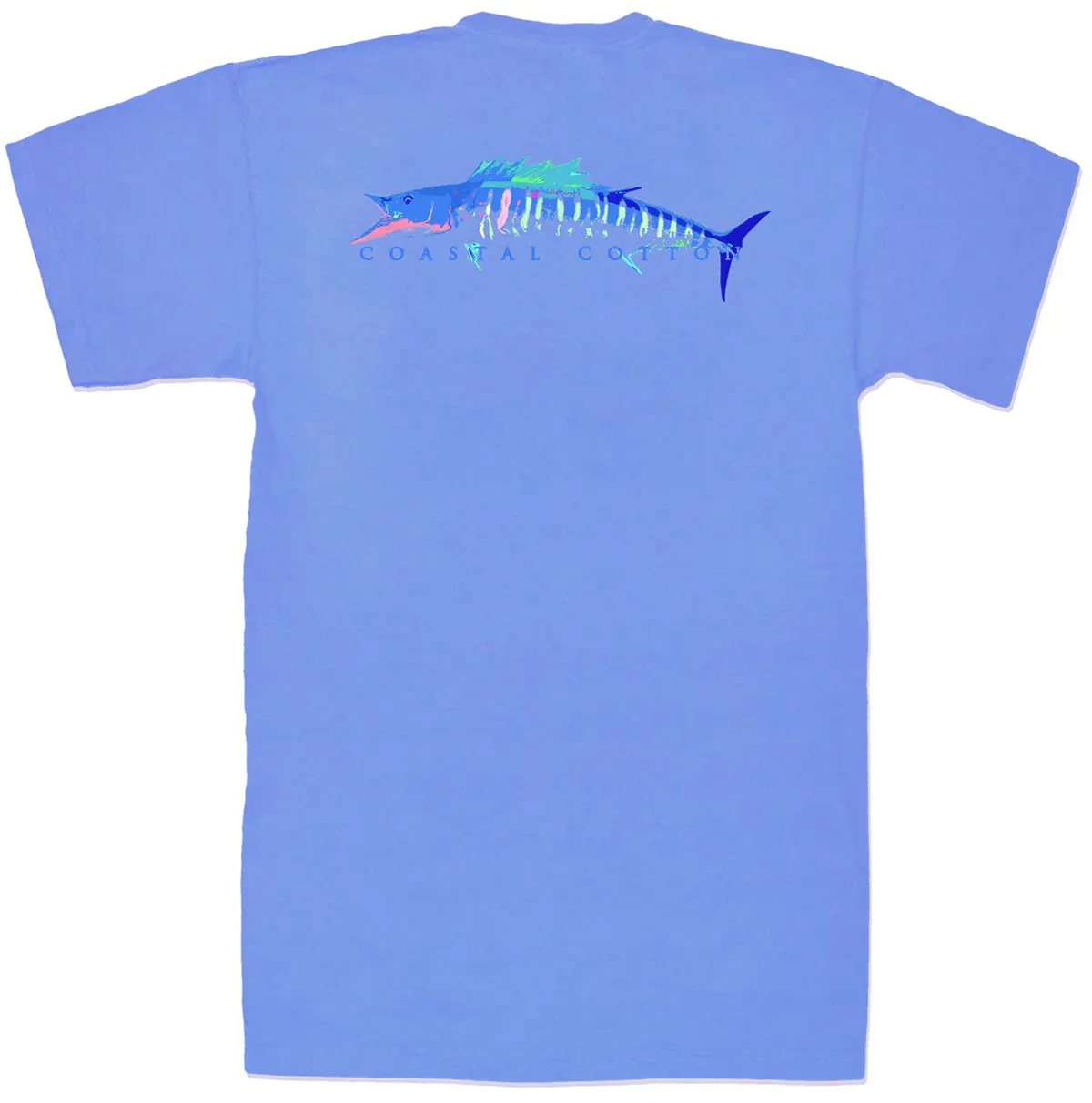 Coastal Cotton Wahoo SS Tee Marine