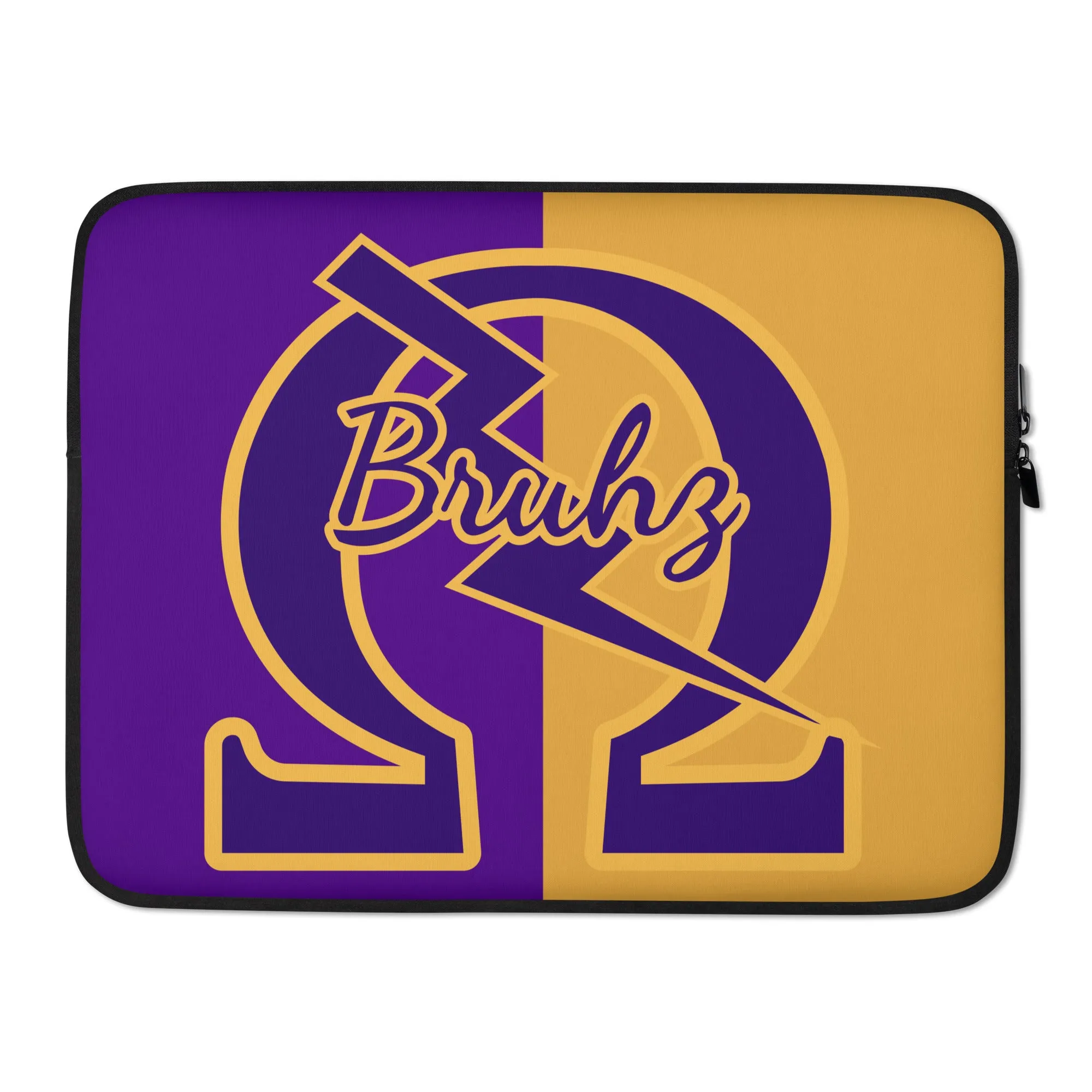 Color Block Bruhz Laptop Sleeve