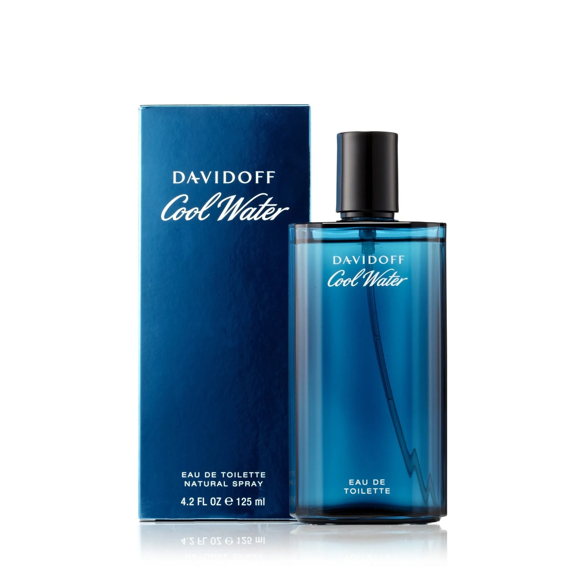 Cool Water For Men By Davidoff Eau De Toilette Spray