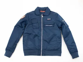 Cutty Champ Alpha Navy Bomber Jacket