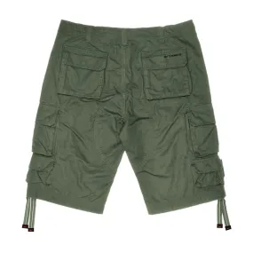 Cutty Mens Multi Pocket short- Fatigue