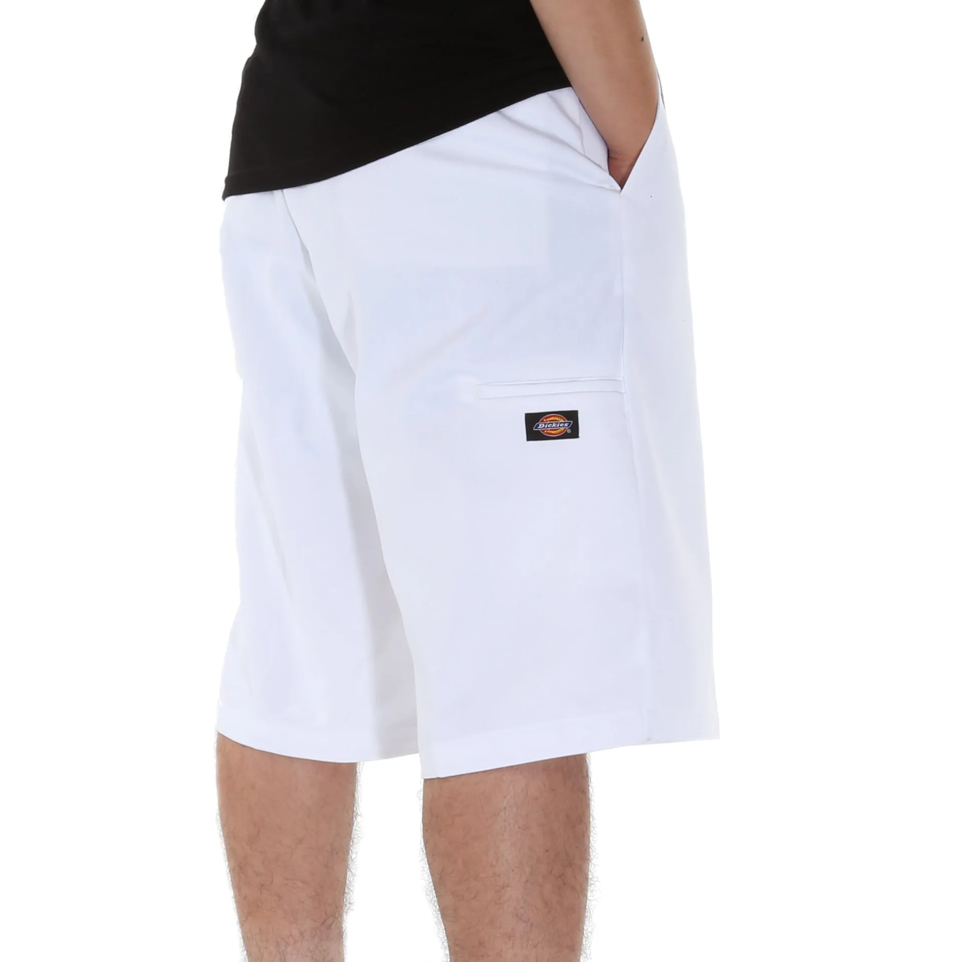 Dickies 13" Loose Fit Multi-Pocket Work - White