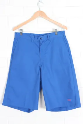 DICKIES Cobalt Blue Multi Pocket Work Shorts (33)