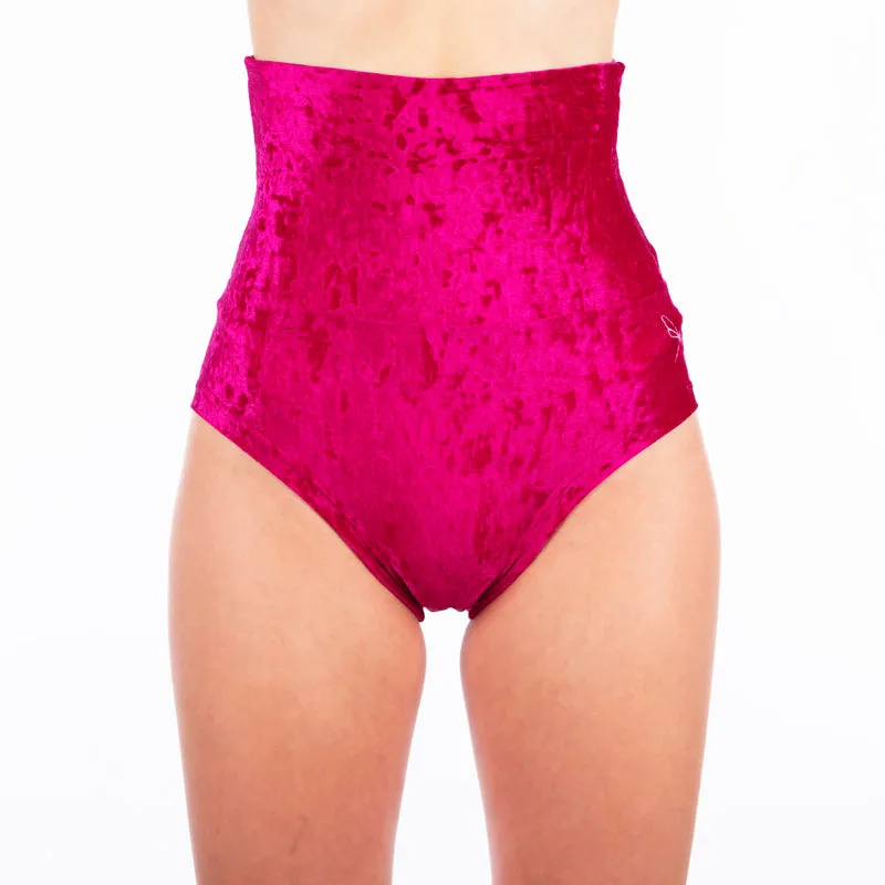 Dragonfly Betty - velvet fitness short