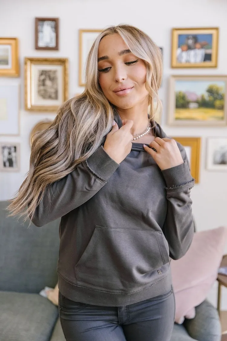 Elevated Edge Sweatshirt - Deep