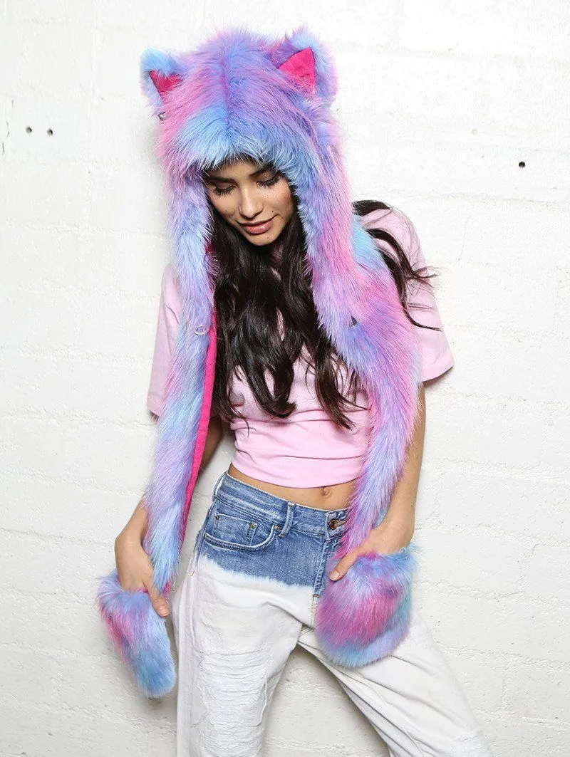 Festie Bestie Cotton Candy Wolf SpiritHood