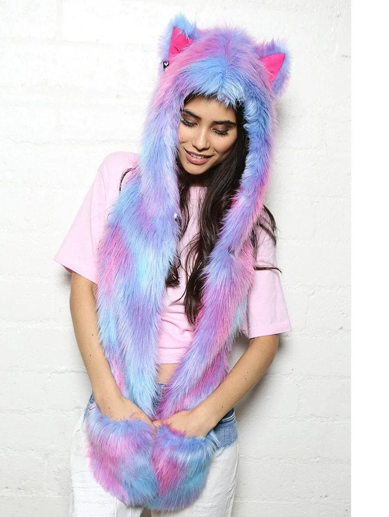 Festie Bestie Cotton Candy Wolf SpiritHood