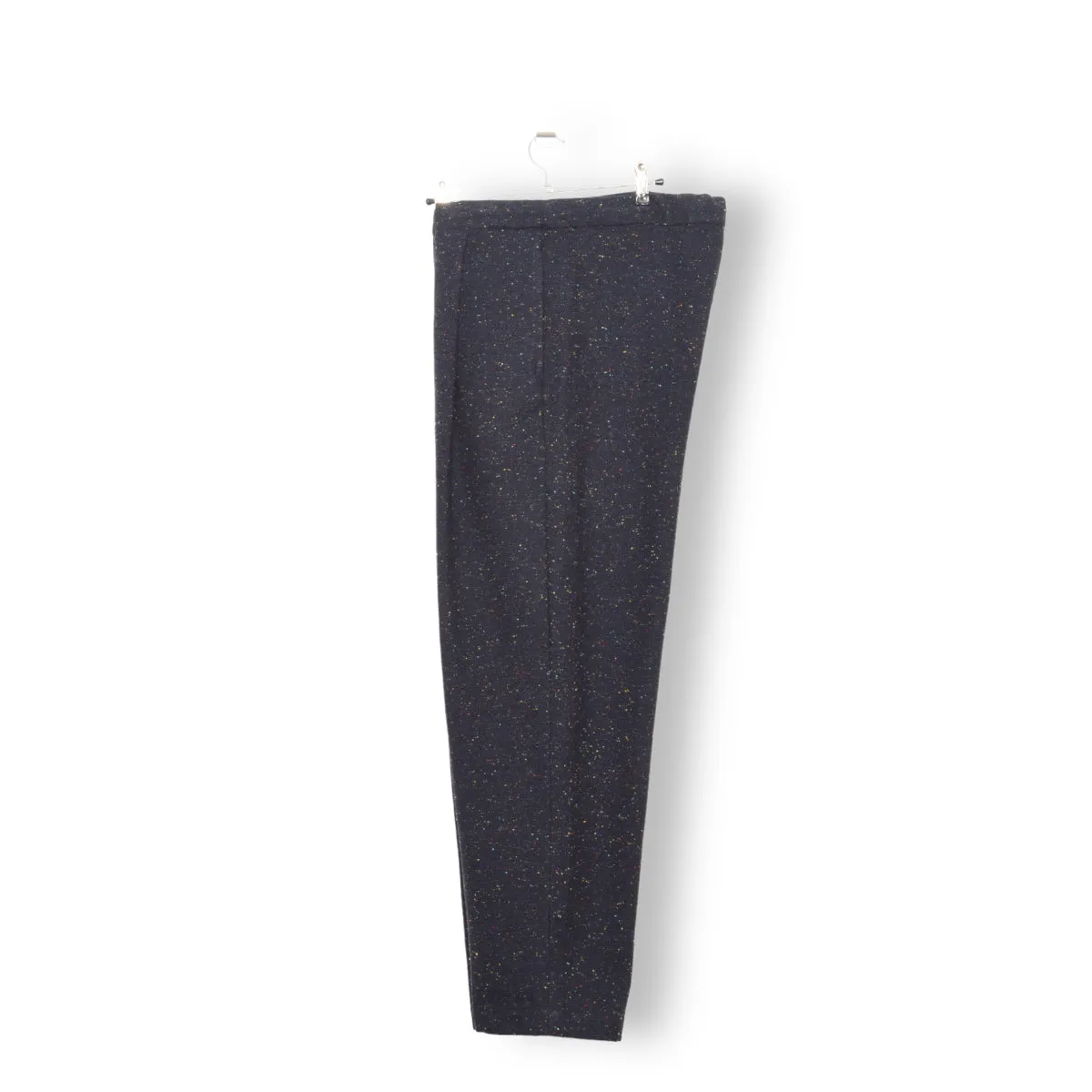 Frank Leder Dotted String Trouser navy