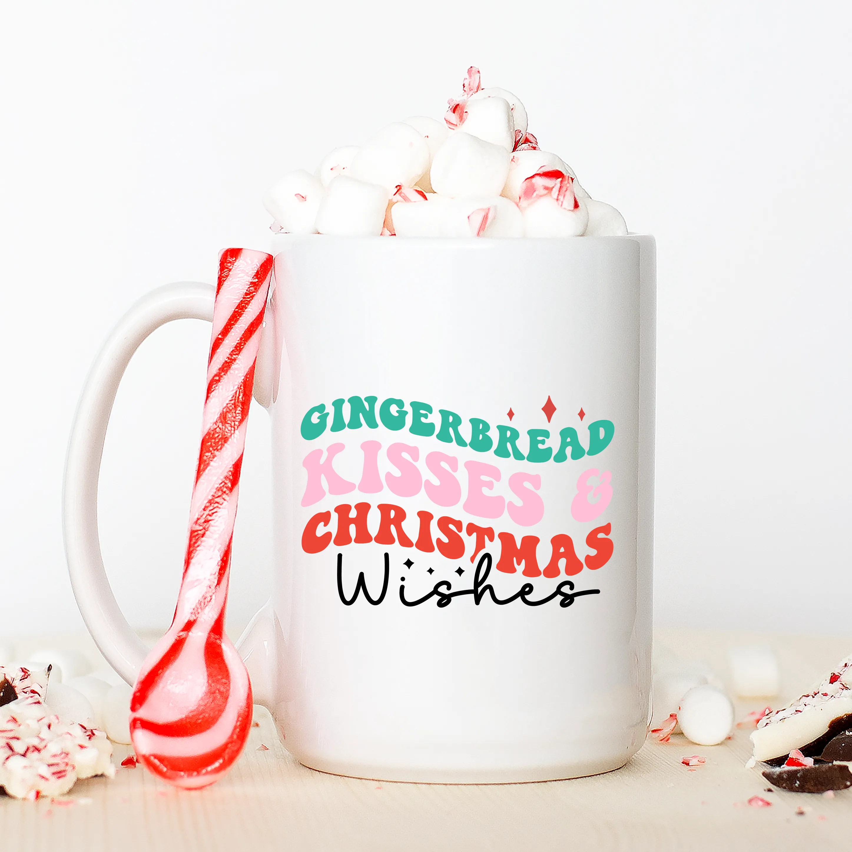 Gingerbread Kisses Mug