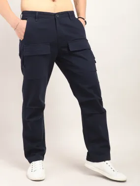 Glory Navy Multi Pocket Cargo