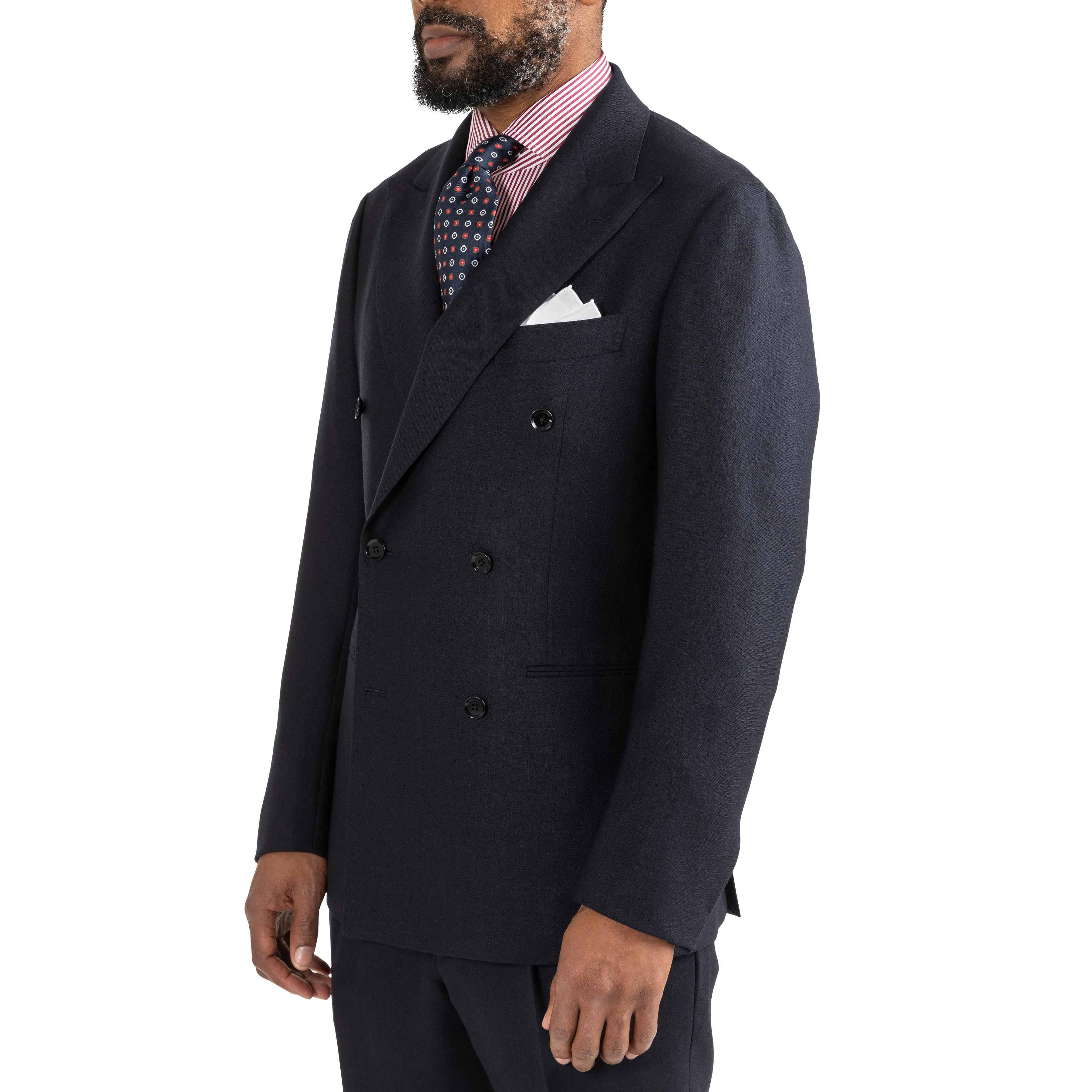 Harbour Breeze High-twist Wool Model 6B Suit