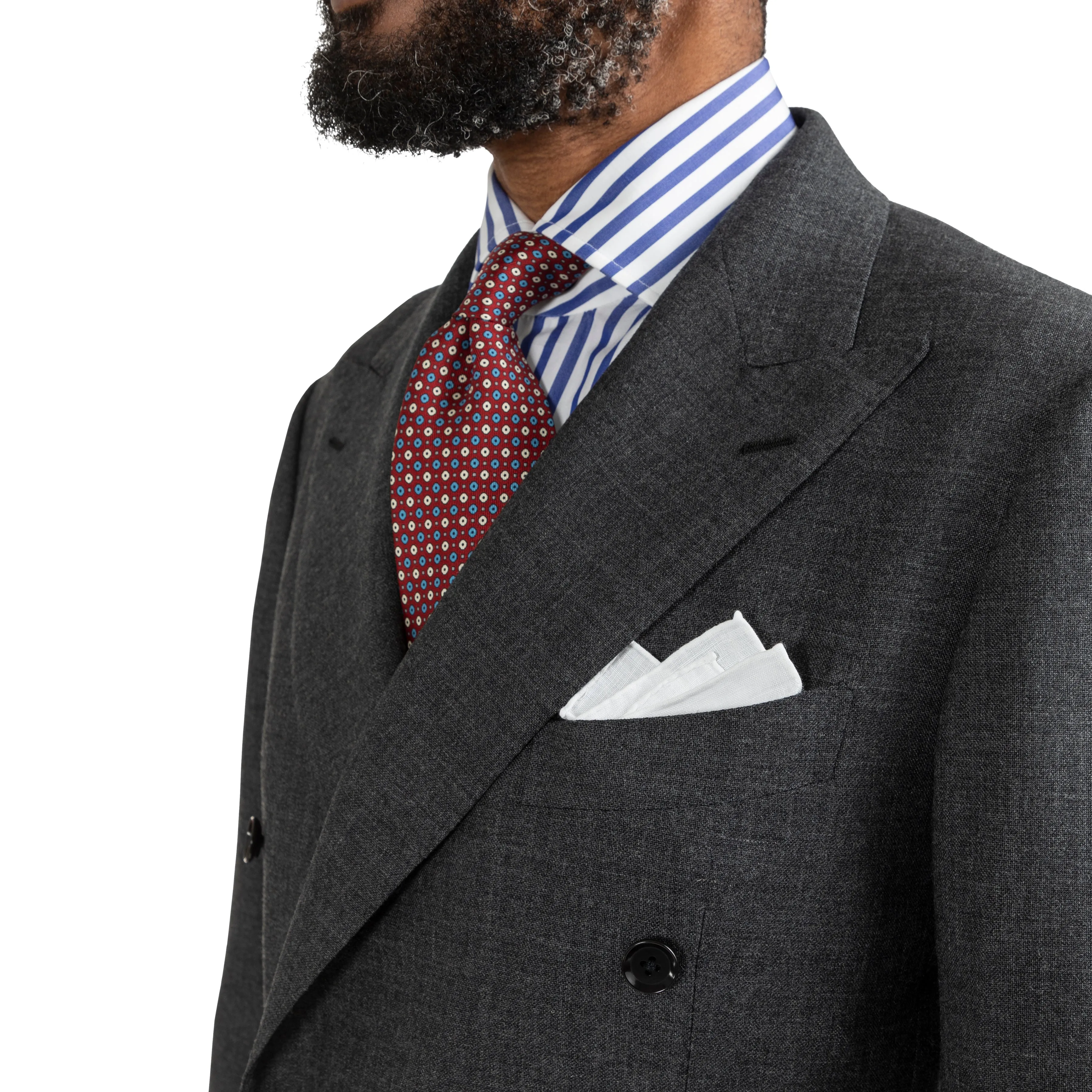 Harbour Breeze High-twist Wool Model 6B Suit