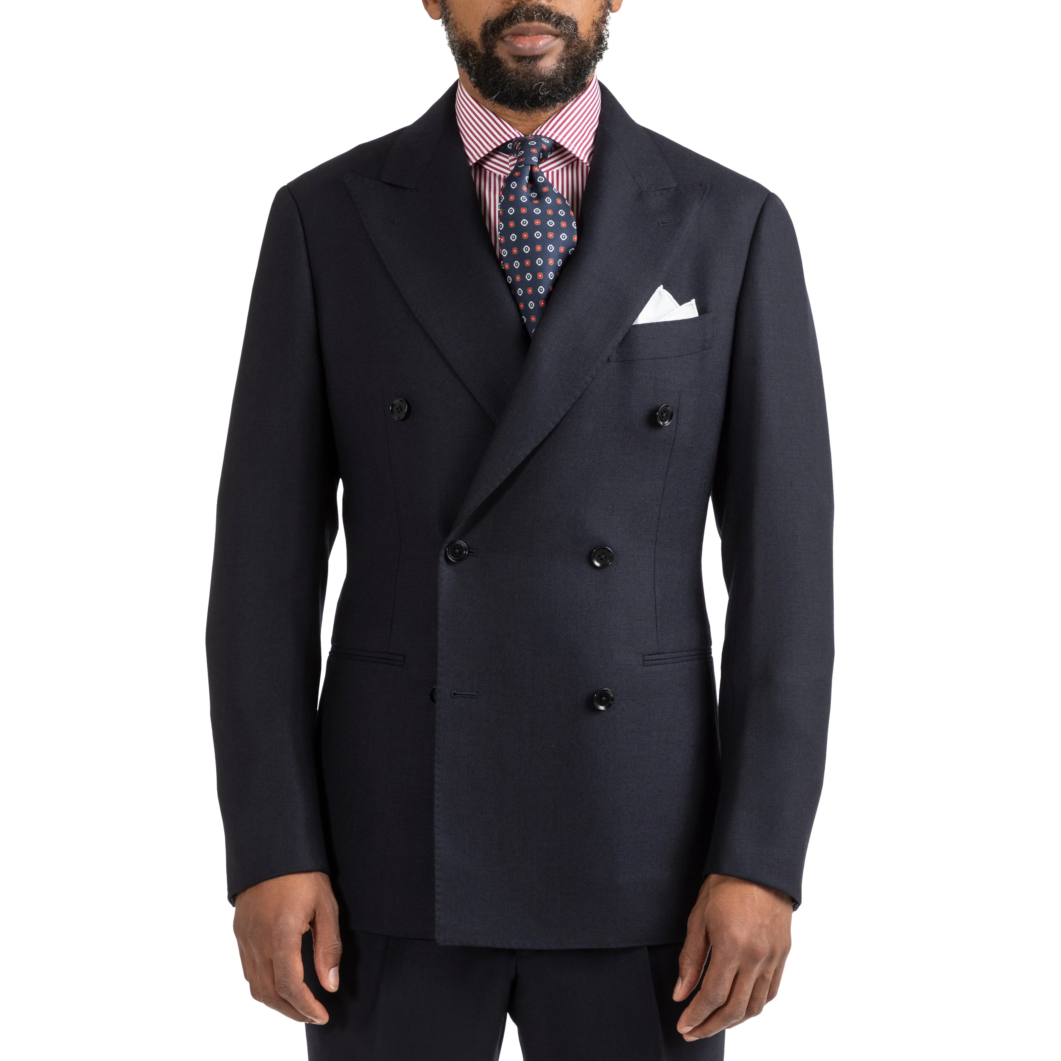 Harbour Breeze High-twist Wool Model 6B Suit