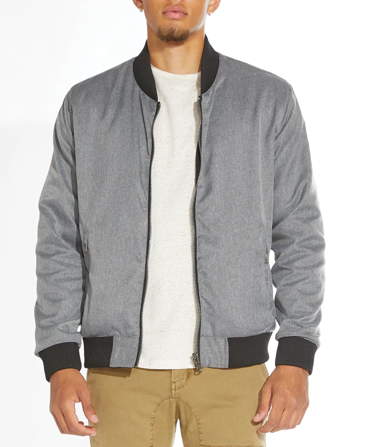 Harley Reversible Bomber Jacket (Black)