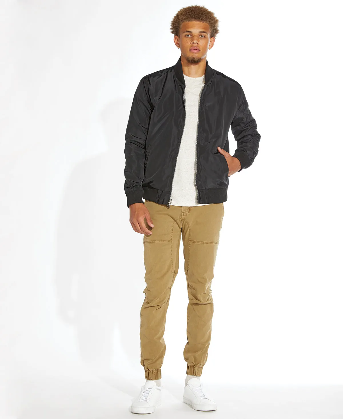 Harley Reversible Bomber Jacket (Black)