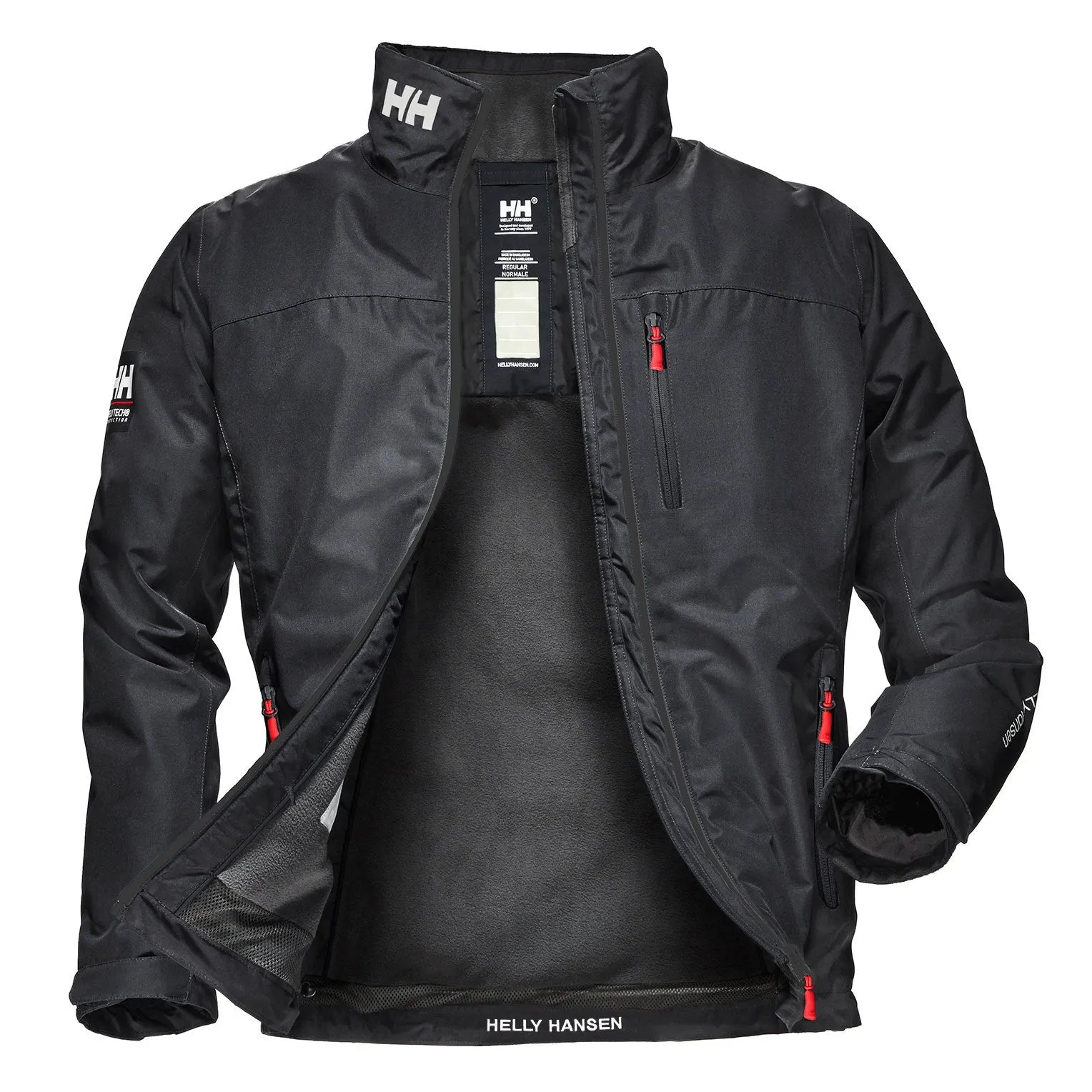 Helly Hansen Midlayer Navy Zip Jacket Navy