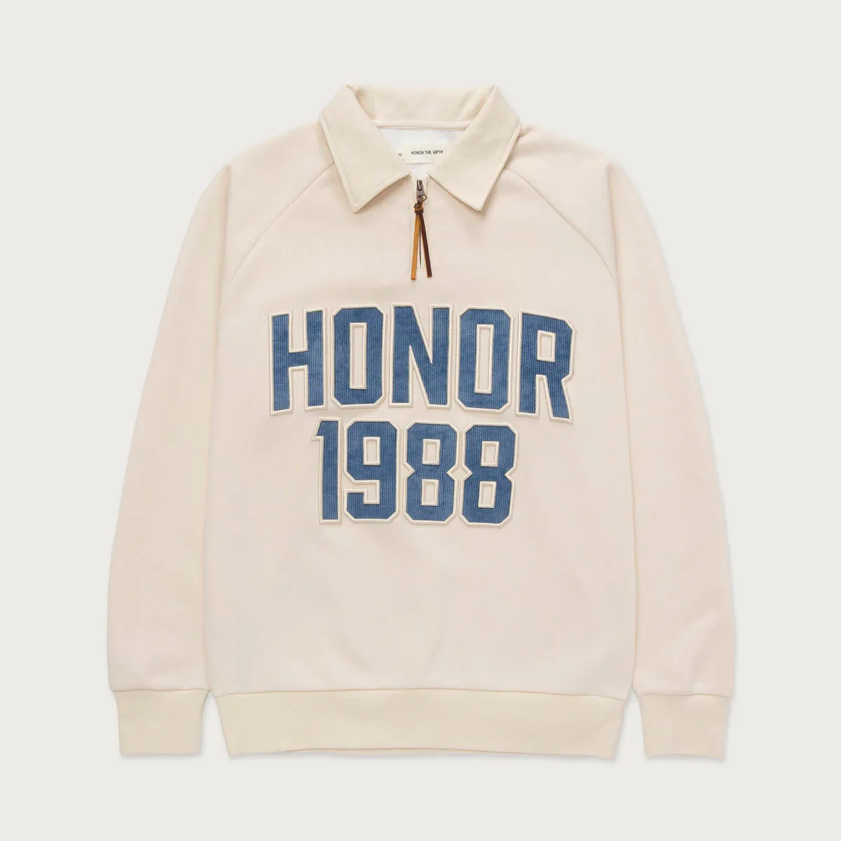 Honor The Gift 1988 Qtr Zip - CREAM