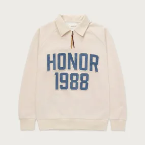 Honor The Gift 1988 Qtr Zip - CREAM