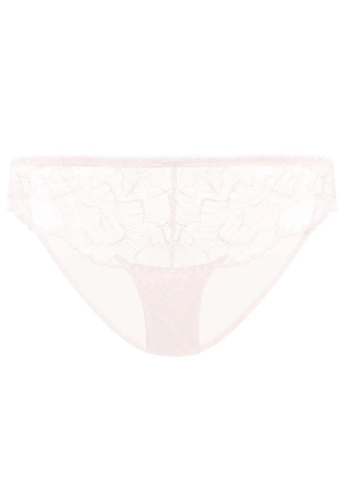 HSIA Blossom Lace Dusty Peach Bikini Underwear