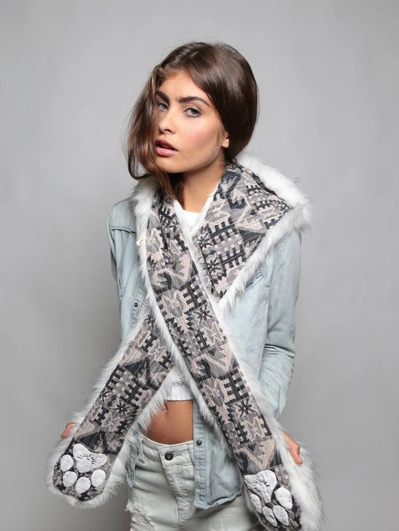 Husky Faux Fur Hood | Women's