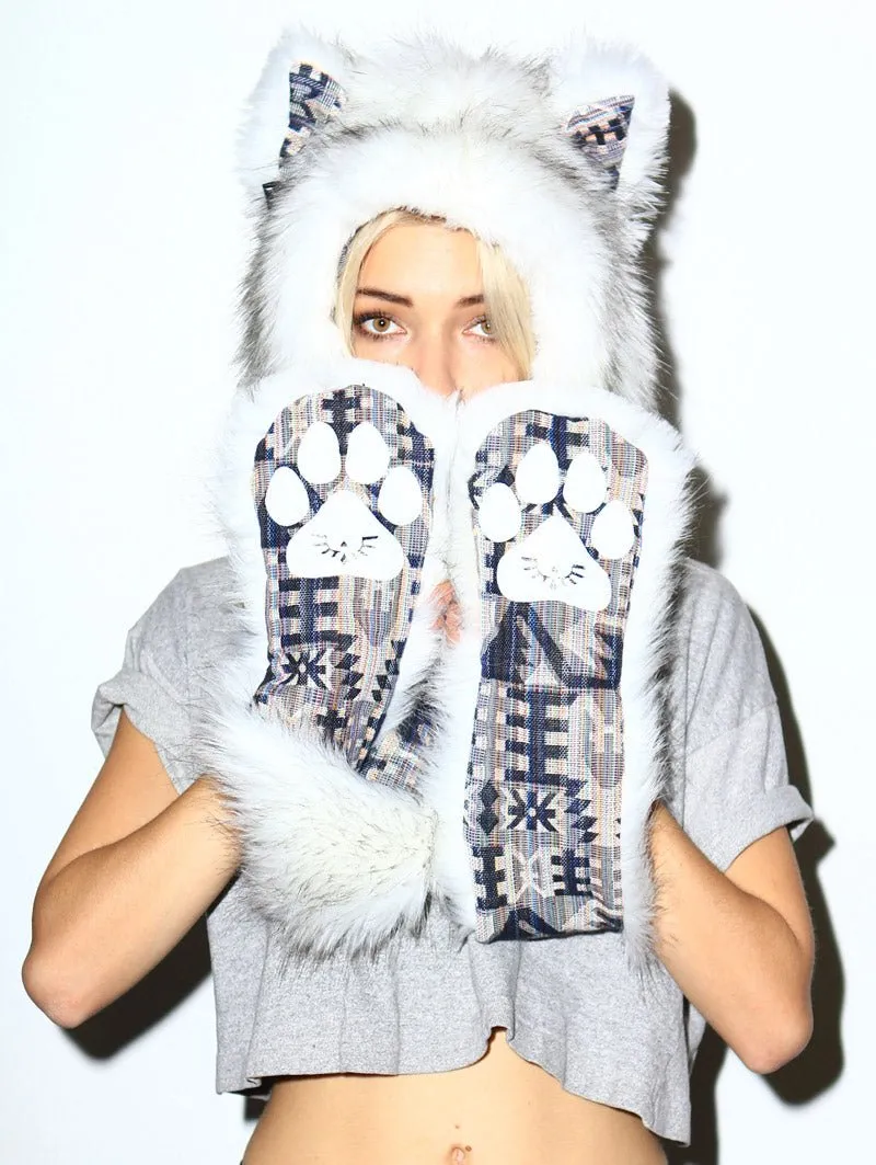 Husky Faux Fur Hood | Women's