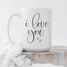 I Love You Mug