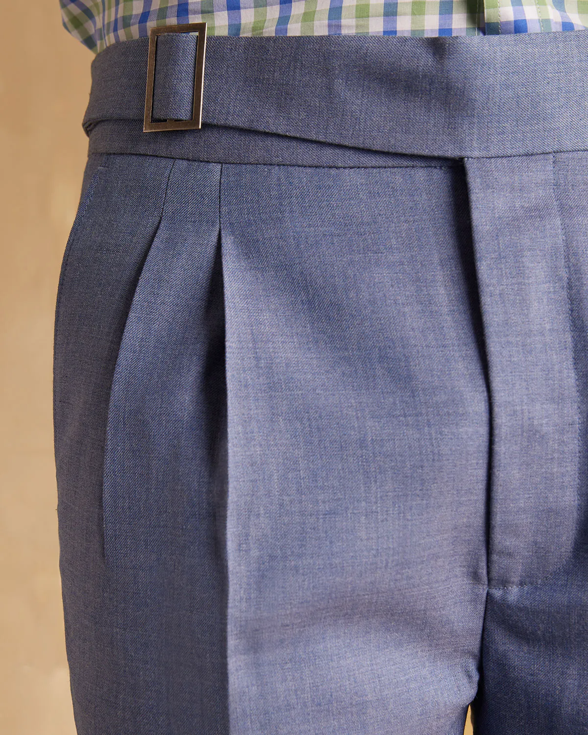 Imperial Blended Wool Neapolitan Dress Pants