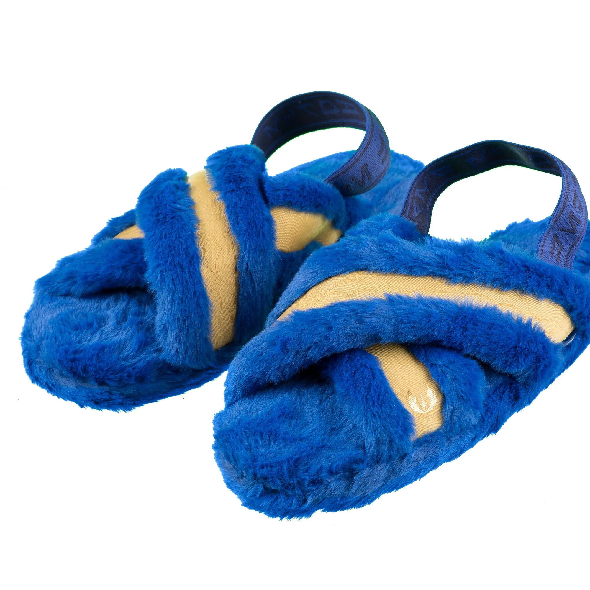 Jedi Faux Fur Slippers