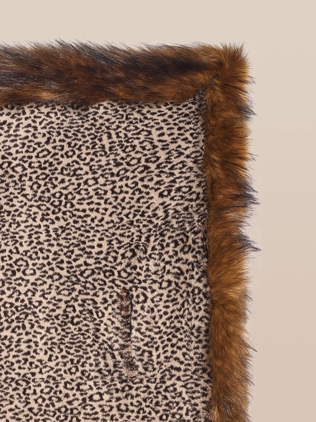 Kodiak Bear Faux Fur Throw