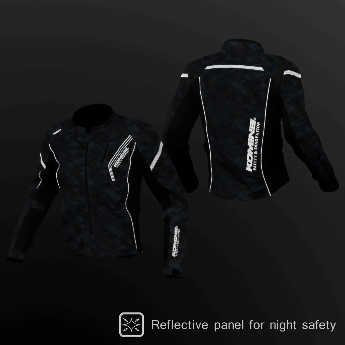 KOMINE JK-128 PROTECT FULL MESH JACKET