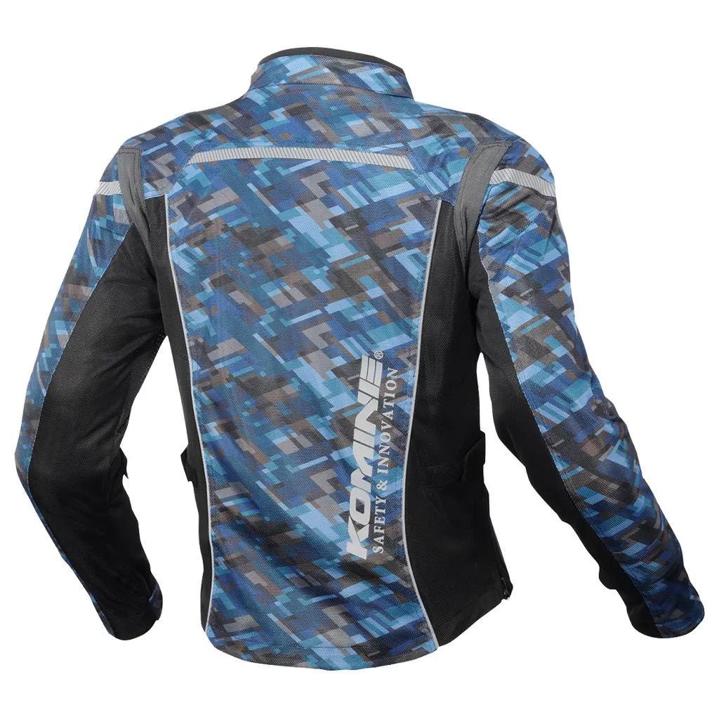 KOMINE JK-128 PROTECT FULL MESH JACKET