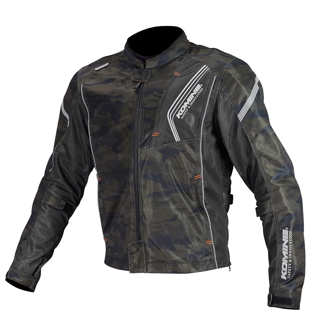 KOMINE JK-128 PROTECT FULL MESH JACKET