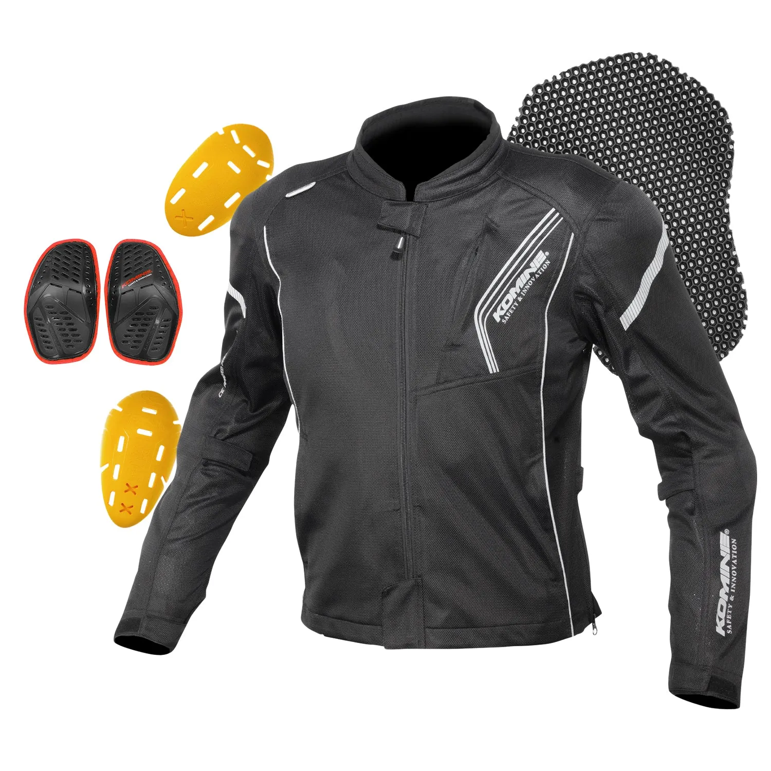 KOMINE JK-128 PROTECT FULL MESH JACKET