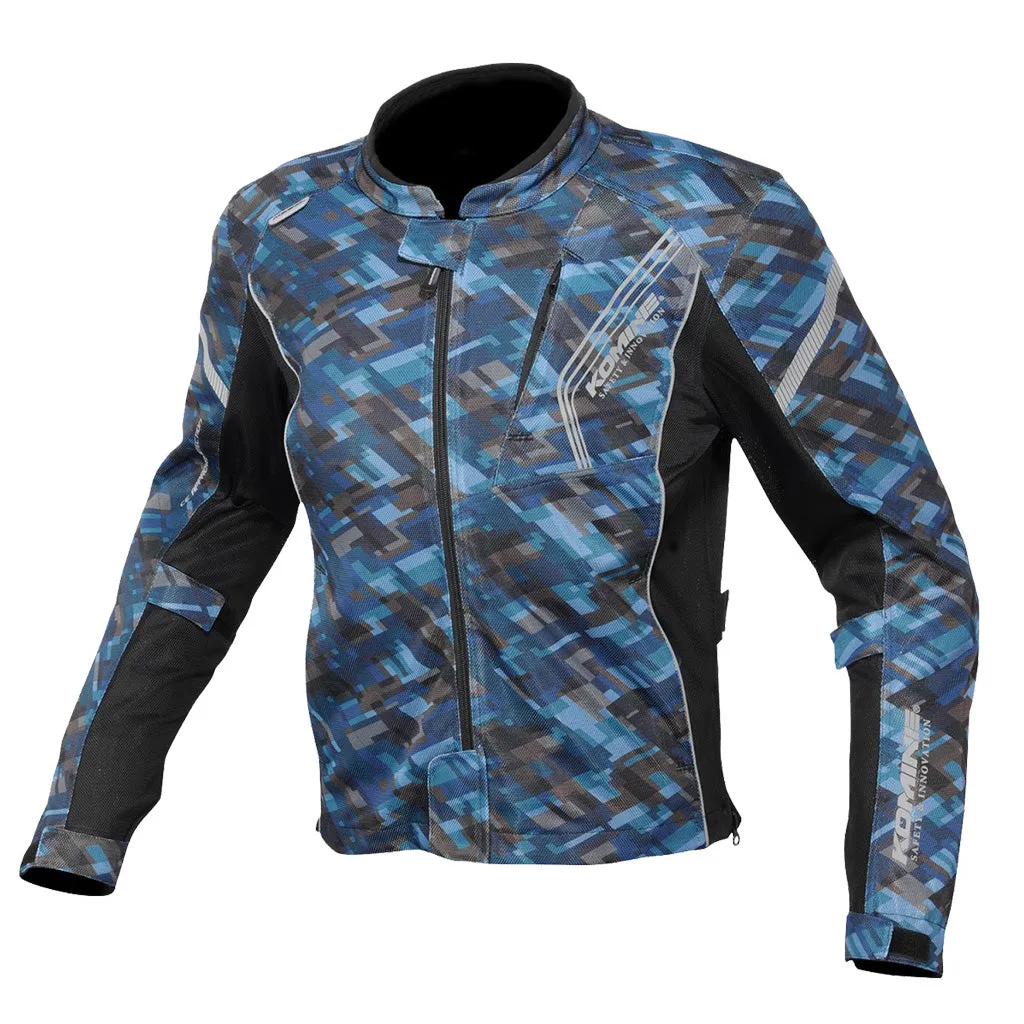 KOMINE JK-128 PROTECT FULL MESH JACKET