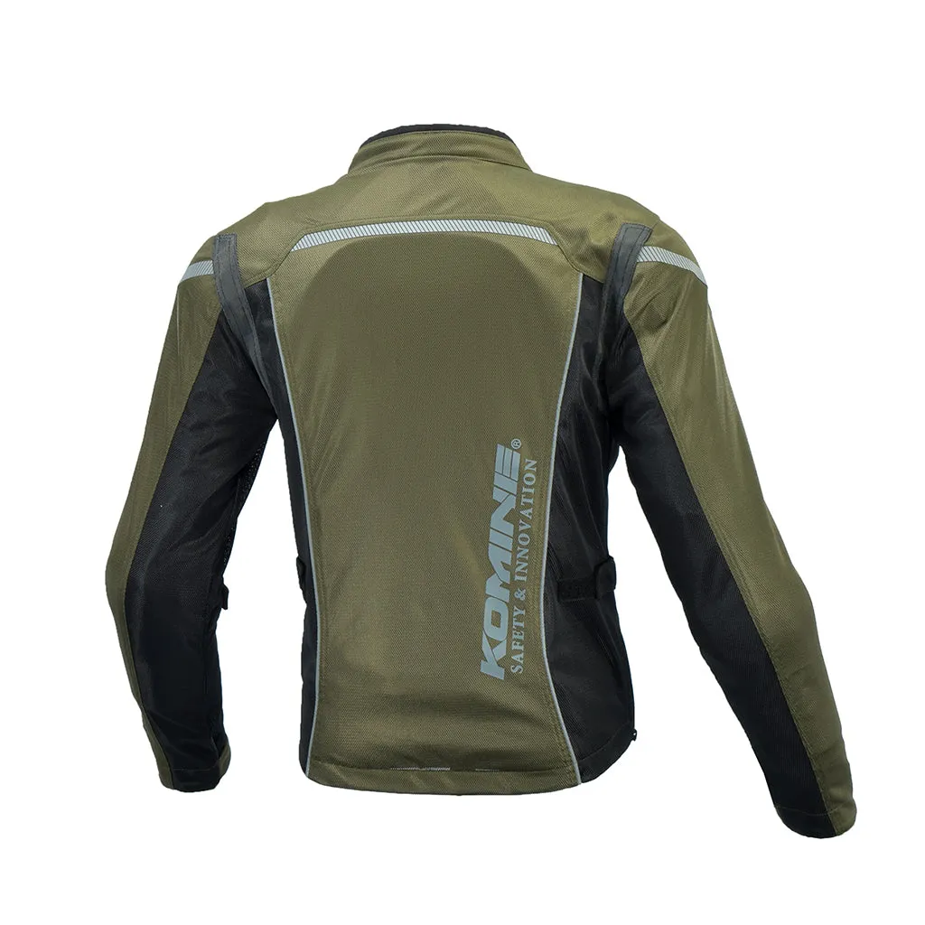 KOMINE JK-128 PROTECT FULL MESH JACKET