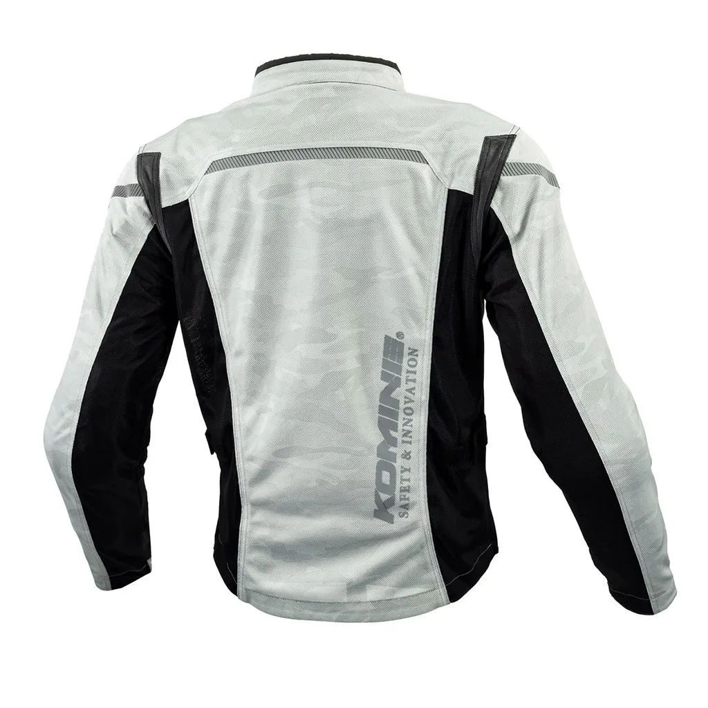 KOMINE JK-128 PROTECT FULL MESH JACKET