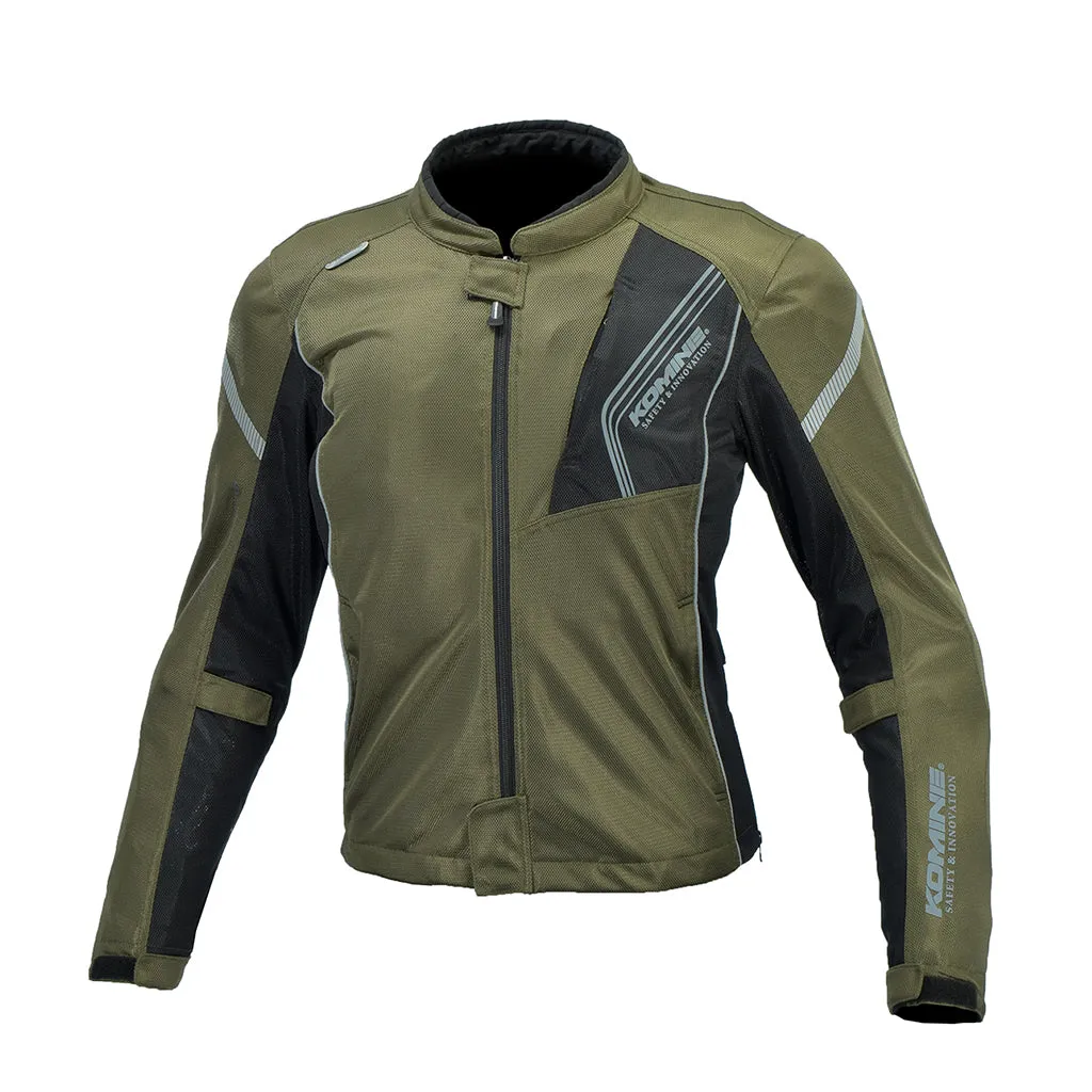 KOMINE JK-128 PROTECT FULL MESH JACKET