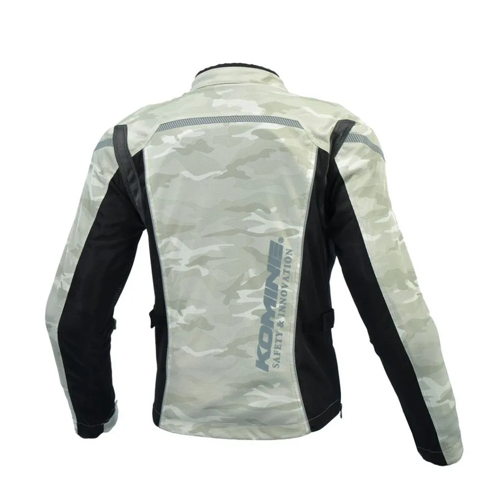 KOMINE JK-128 PROTECT FULL MESH JACKET