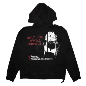 Ksubi Survive Biggie Hoodie in Jet Black