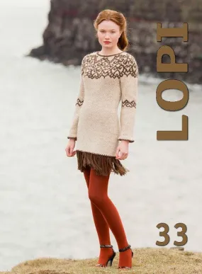 Lopi Pattern Book No. 33