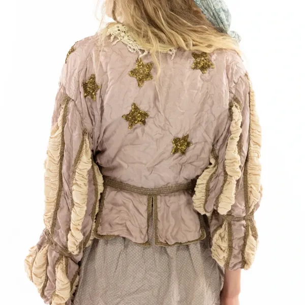 Magnolia Pearl Jacket 452 Silk Monique Jacket - Peony