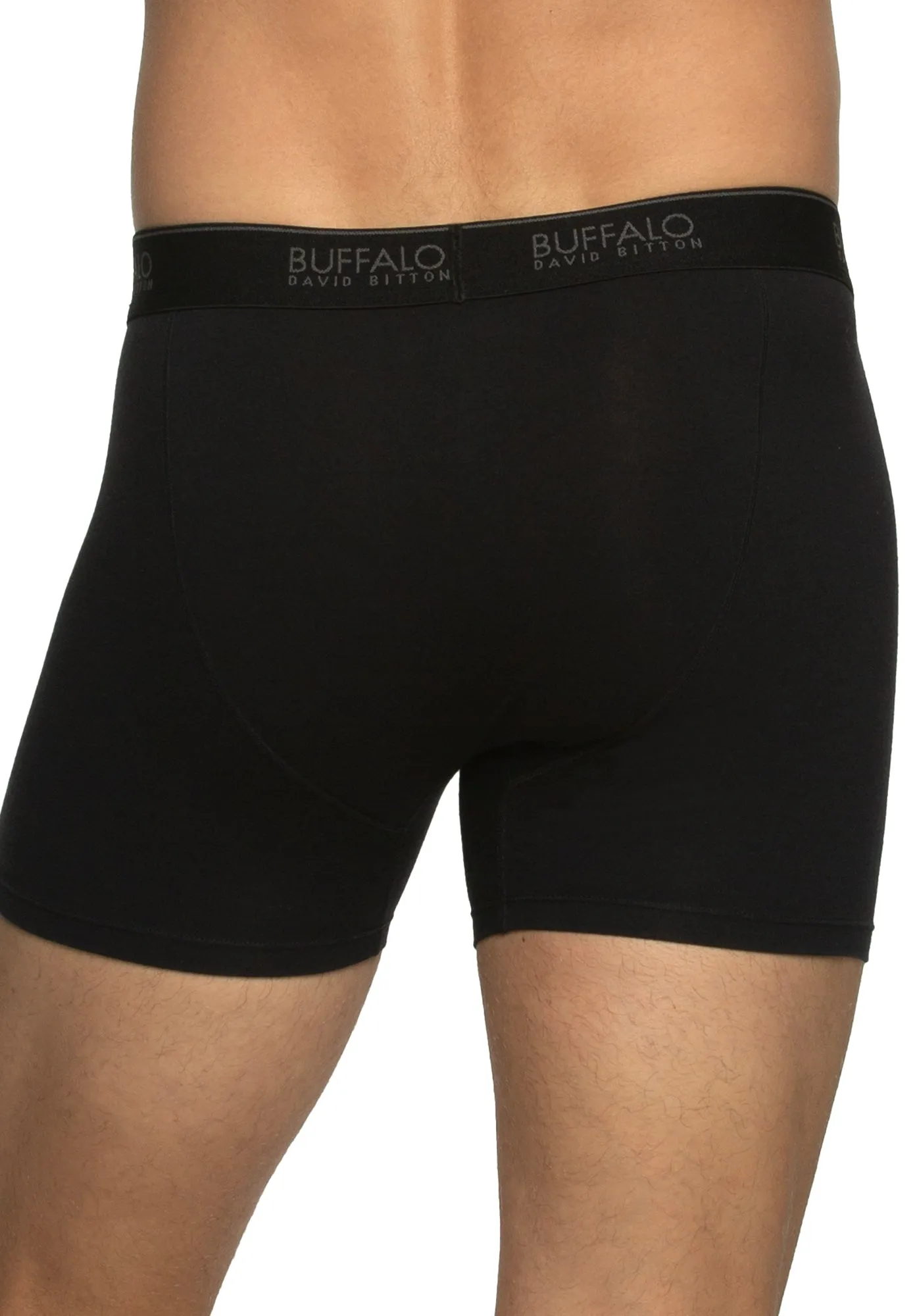 Men 3-pack Boxers in Black