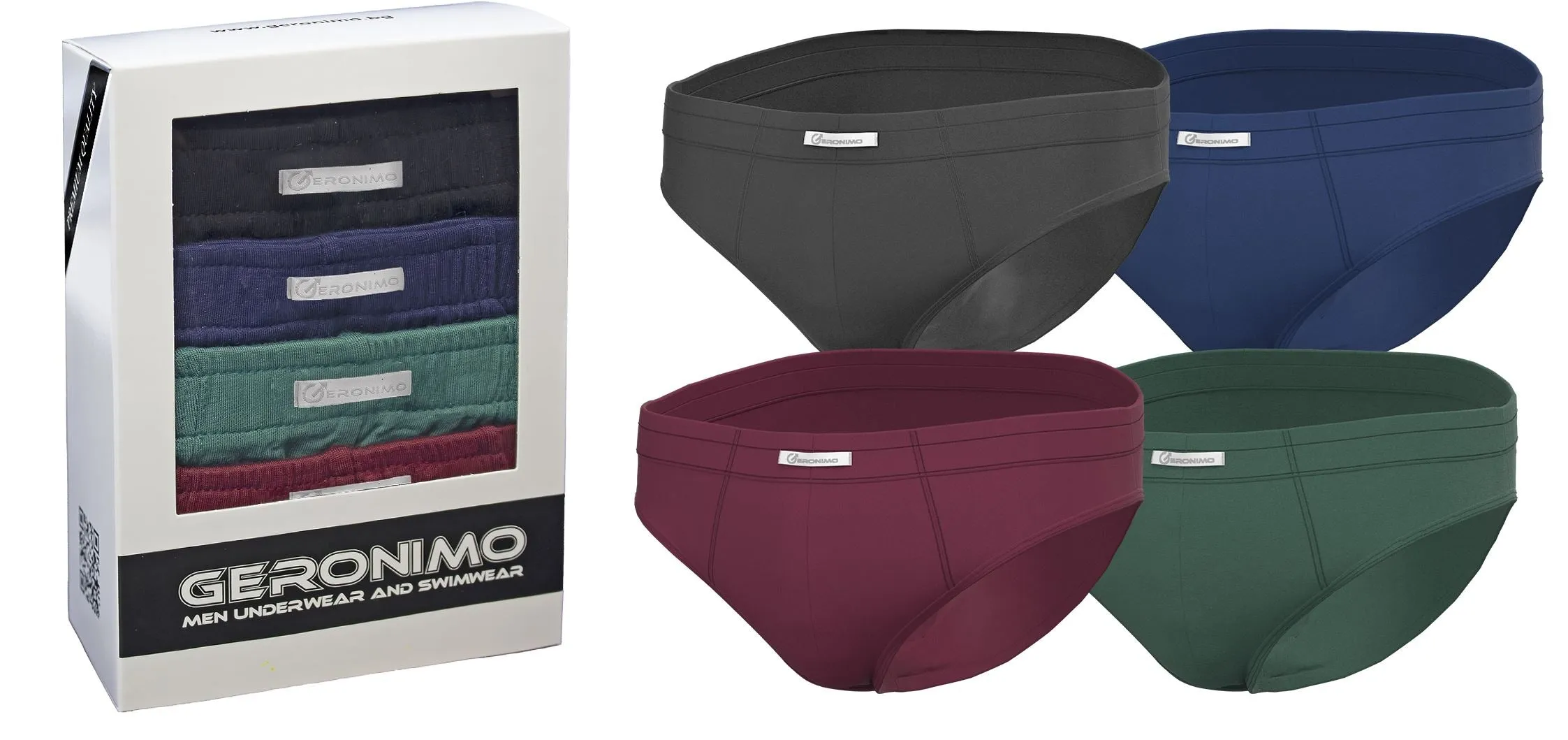 Men Briefs MODAL - Pack of 4