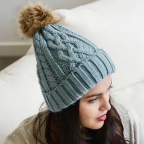 Mint Knit Beanie